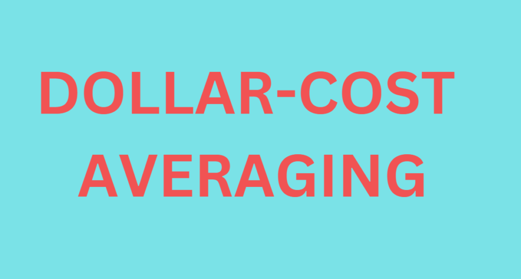 dollar cost averaging